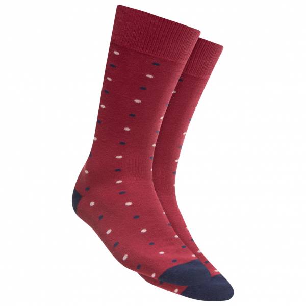 Hackett London Classic Polka Hommes Chaussettes 1 paire HMU50666-2AH