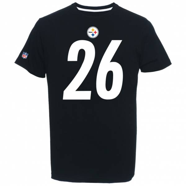 Pittsburgh Steelers Majestic #26 Le&#039;Veon Bell NFL Kinder T-Shirt MPS2586DB
