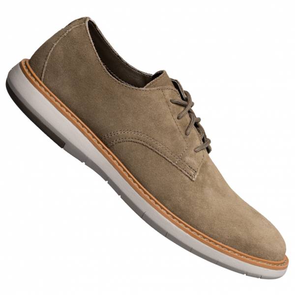 Clarks Draper Lace Suede Hommes chaussures 261496357