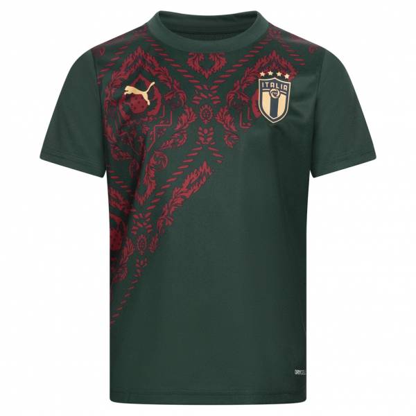 Italia FIGC PUMA Niño Camiseta de tercera equipación 757344-10