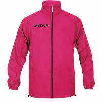 Givova Chubasquero Rain Basico rosa ne