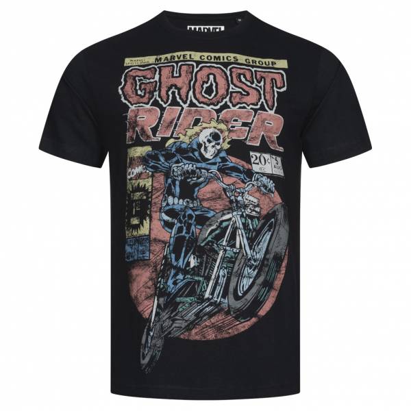 Ghost Rider MARVEL Mężczyźni T-shirt FBMTS708BLK