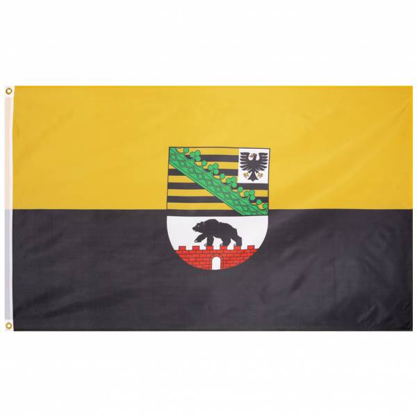 Saxony-Anhalt MUWO &quot;Deutschland&quot; Flag 90x150cm