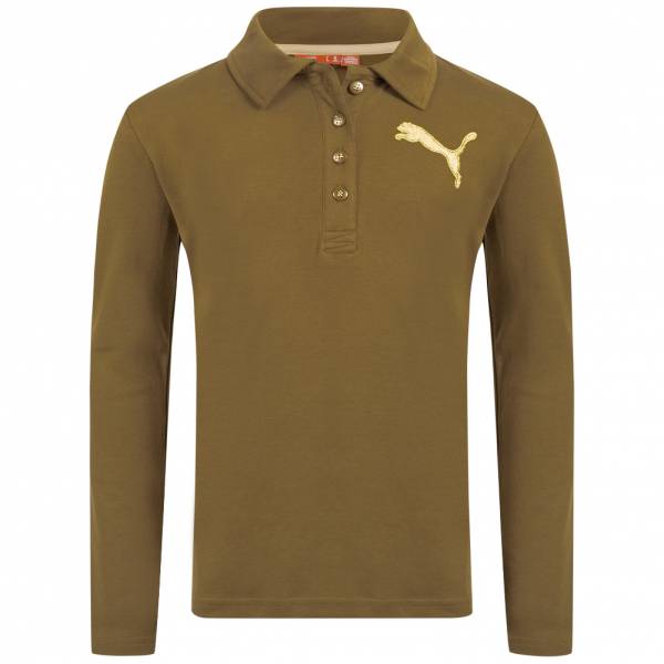PUMA Graphic Niño Polo de manga larga 807416-01