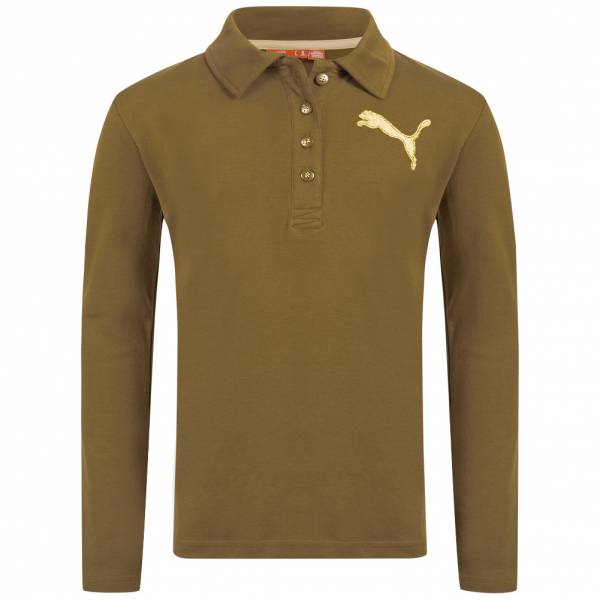 PUMA Graphic Enfants Polo à manches longues 807416-01