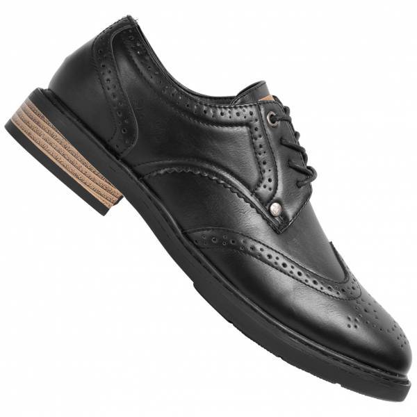 ORIGINAL PENGUIN Baxter Herren Businessschuhe PEN0463-BLACK