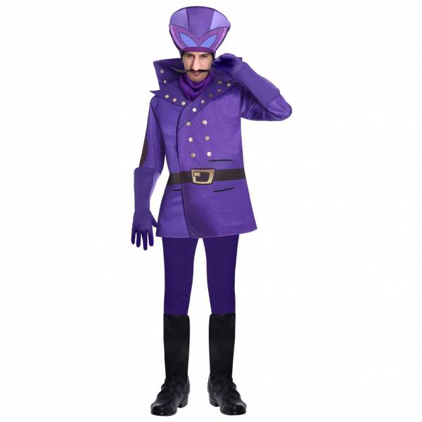 CORSE PAZZESCHE Dick Dastardly Uomo Costume 9906650