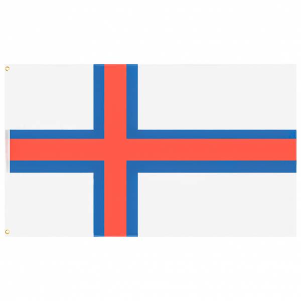 Isole Faroe MUWO &quot;Nations Together&quot; Bandiera 90x150cm