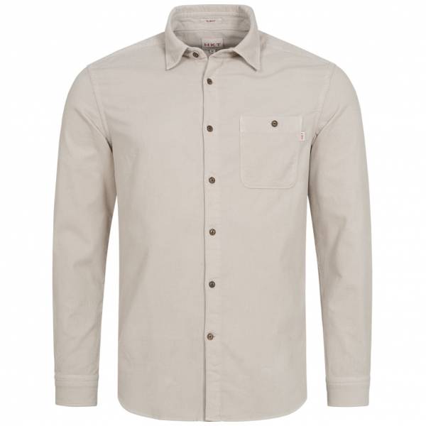 Hackett London HKT GMT DYE Corduroy Hommes Chemise HM307920-836