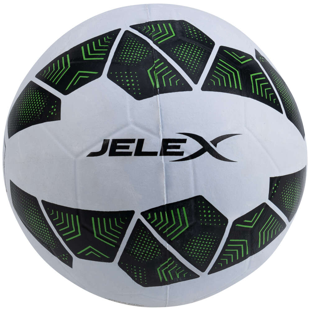 Pallone da calcio in gomma JELEX Bolzplatzheld 