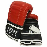 Zeus Gants de boxe d'entraînement rouge