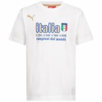 Italien PUMA Graphic Kinder Fan T-Shirt 735356-01