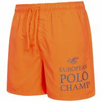EUROPEAN POLO CHAMP Heren Zwemshort EPCSWIM-ORANJE