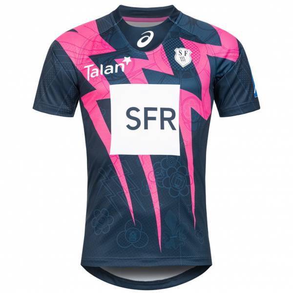 Stade Français ASICS Match Pro Hombre Camiseta de rugby 131160RF-8124