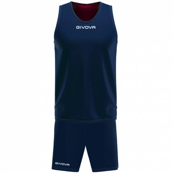 Givova Reversible Basketball Kit KITB03-0412