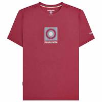 Lambretta Target Box Tee Herren T-Shirt SS5007-BUR