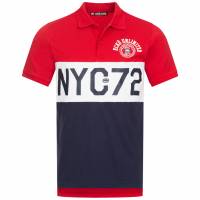 Ecko Unltd. Premium Mężczyźni Koszulka polo EFM04794-RED