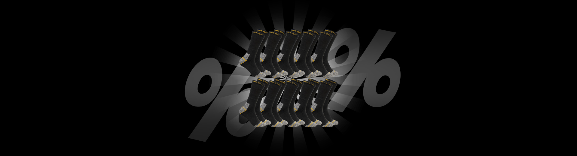 JELEX 10 Pairs of Work Socks solo 4,44 €