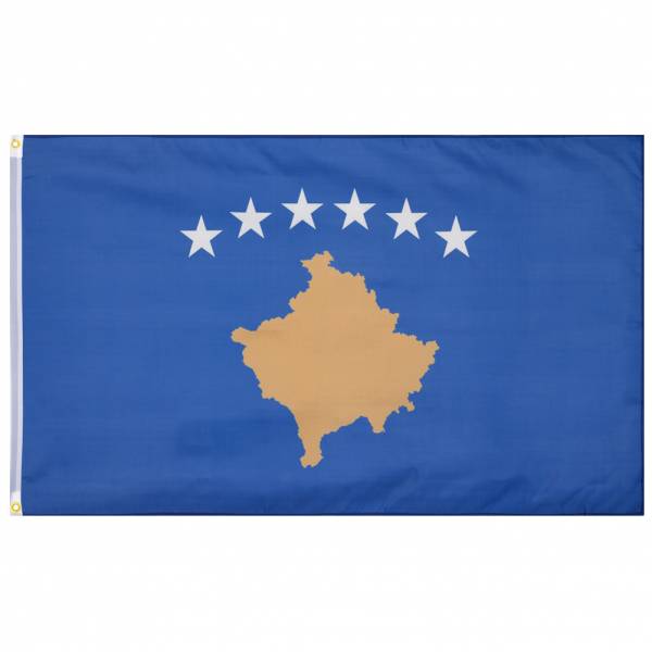 Kosovo Bandiera MUWO &quot;Nations Together&quot; 90 x 150 cm