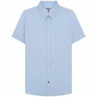 Lambretta Oxford Uomo Camicia a maniche corte RWIS1459-SKY