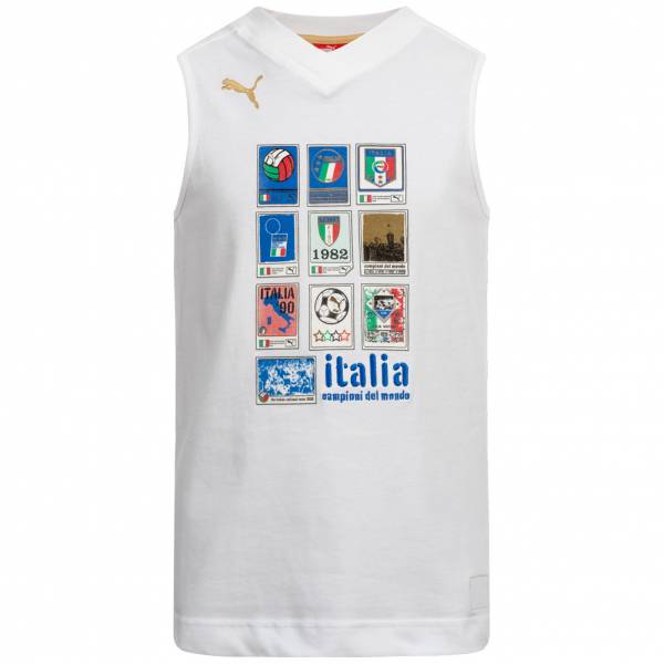 Italia PUMA Niño Camiseta sin mangas de aficionado 735268-01