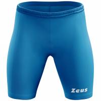 Zeus shorts elásticos funcionales Mallas cortas royal blue