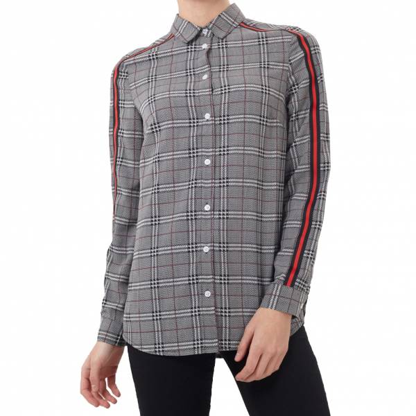 BRAVE SOUL Andrea Women checkered Shirt LWT-225ANDRE