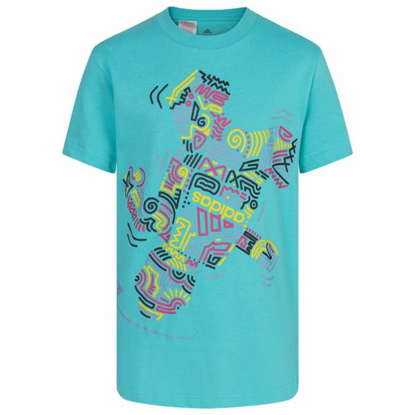 adidas x LEGO® Graphic Kinder T-Shirt GU8902