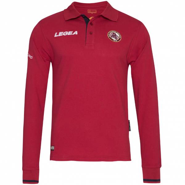 AS Livourne Calcio Legea Hommes Polo à manches longues
