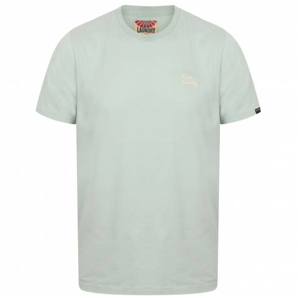 Tokyo Laundry Montecarlo Crew Neck Herren T-Shirt 1C10912R Pale Mint
