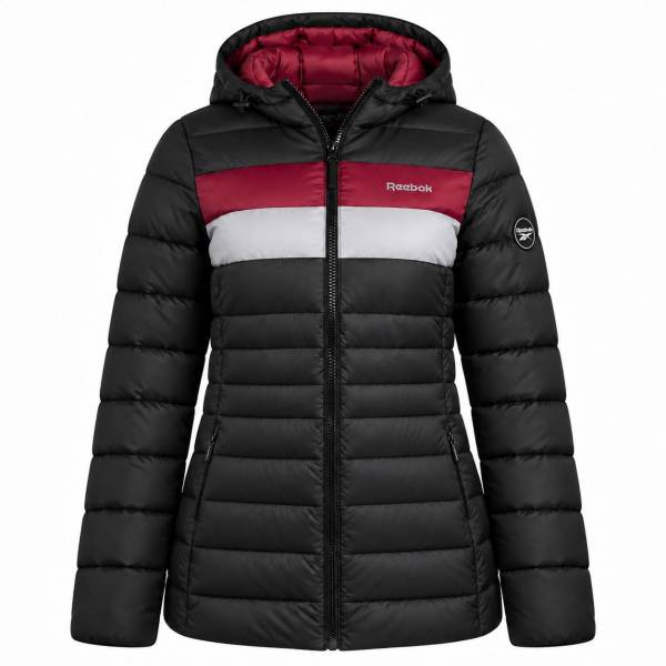 Reebok Glacier Shield Jacket Damen Winterjacke OLRB816-Black