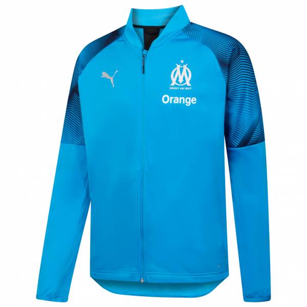 Olympique de Marseille PUMA Uomo Giacca in pile 754652-03