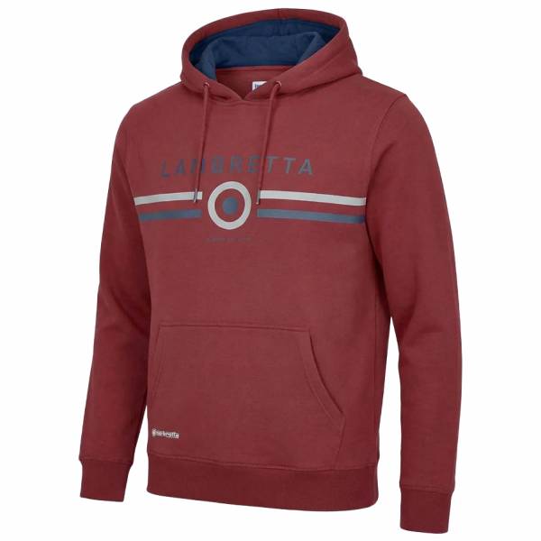 Lambretta Contrast Target Men Hoody SS1531-BURG
