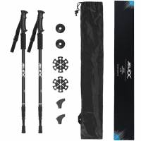 JELEX Nature Walking Sticks black