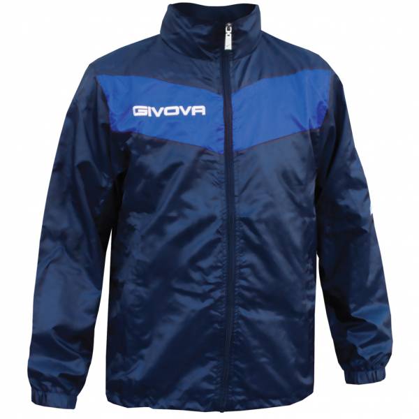 Givova Regenjacke "Rain Scudo" navy/blau