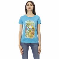 TRUSSARDI Action Mujer Camiseta Turquesa 2BT16043