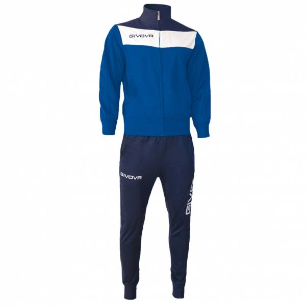 Givova Tuta Campo Trainingspak middenblauw / marineblauw