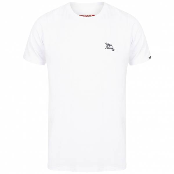 Tokyo Laundry Montecarlo Crew Neck Herren T-Shirt 1C10912AR Optic White