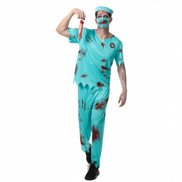 Horror Doktor Herren Kostüm "Dr. Ripper" MIESEPETER®