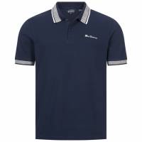 BEN SHERMAN Mono Collar Interest Herren Polo-Shirt 1012639-DARK-NAVY