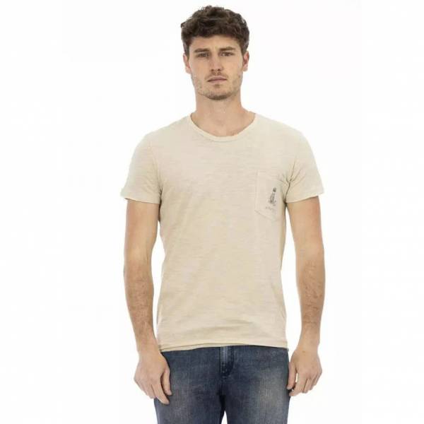 TRUSSARDI Action Men T-shirt Sand 2AT17A005