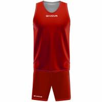 Givova Set da basket reversibile KITB03-1203