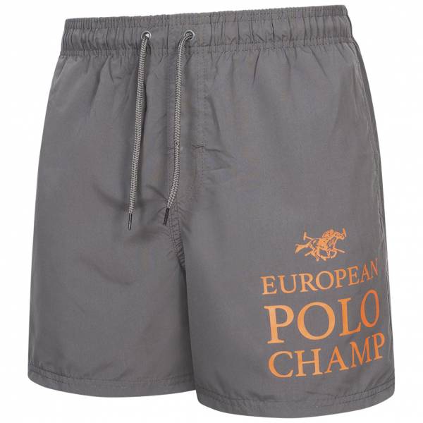 EUROPEAN POLO CHAMP Uomo Pantaloncini da mare EPCSWIM-GRAY