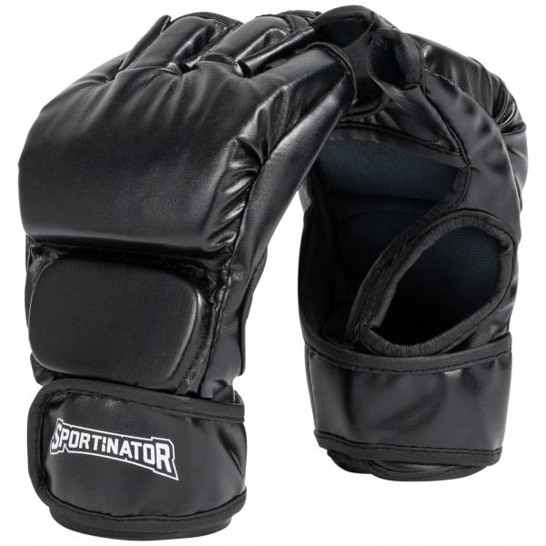 SPORTINATOR &quot;Beast&quot; MMA Kampfsport Handschuhe schwarz
