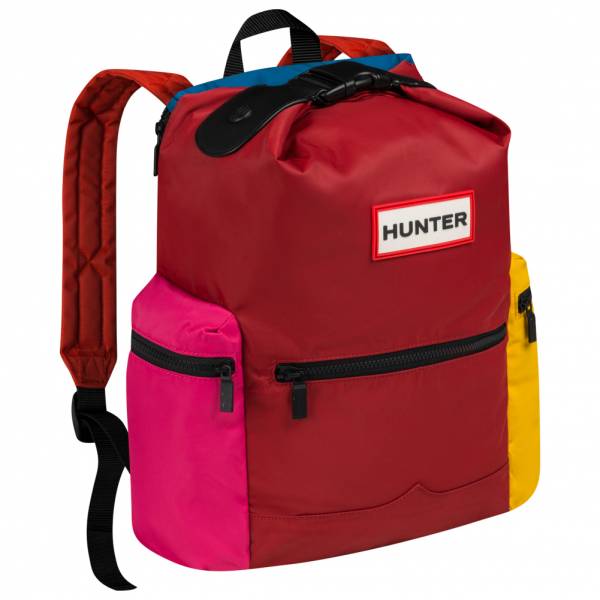 Hunter Original Col Block Topclip Rucksack UBB6017MED-MRC