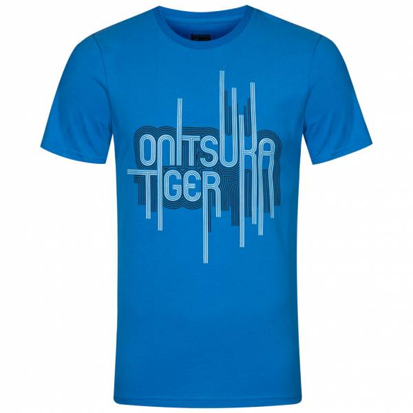 ASICS Onitsuka Tiger Script moderno Camiseta Hombre Camiseta 122723-0818