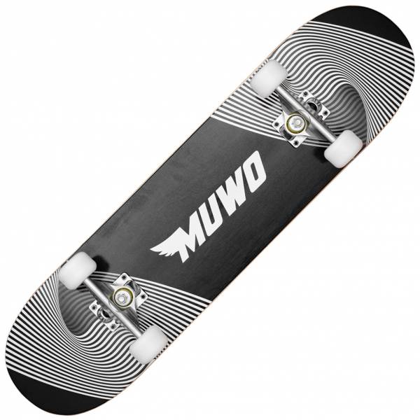 MUWO &quot;Spiritual Spiral&quot; 7,875&quot; Skateboard