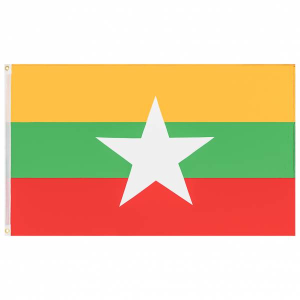 Birma MUWO &quot;Nations Together&quot; Flaga 90x150cm