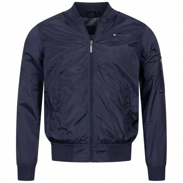 Image of Lambretta Lightweight MA1 Uomo Bomber SS0742-NAVY