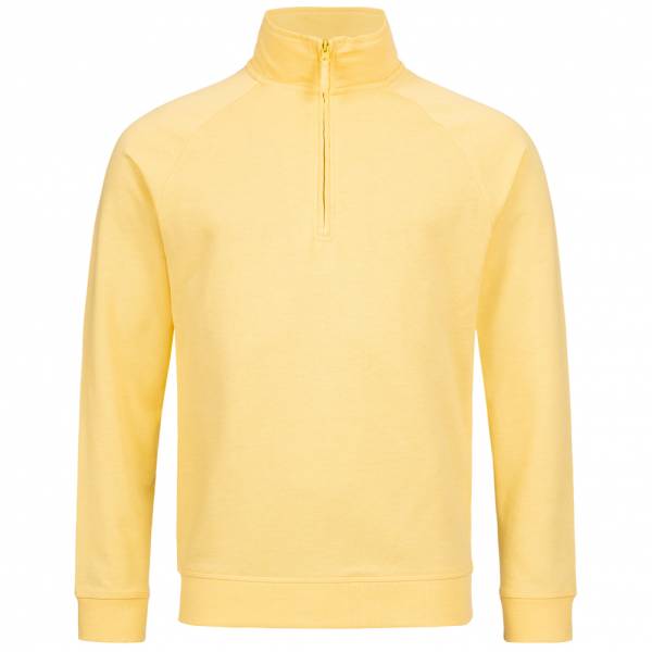 RUSSELL 1/4 Zip Herren Sweatshirt 0R282M0-Yellow-Marl